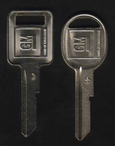 BUICK OEM J K Key Blanks - Picture 1 of 1
