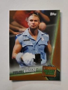 2019 Topps WWE Money In The Bank BRONZE 〜 #86 TYLER BREEZE - Picture 1 of 2