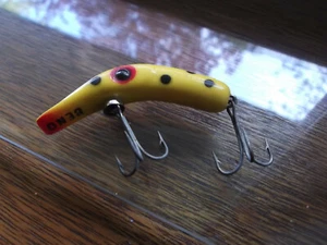 Older USA Made Mill Run's Beno,Straight,300 YB, Yellow Black Spots - Picture 1 of 3