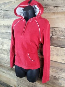 SO Hoodie Red Girls Small Chest 35" Length 21" - Picture 1 of 7