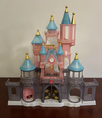 Disney Parks Princess Castle Play Set Light Up Doll House Cover