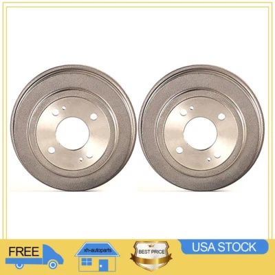 Fits 1986-1989 Honda Accord Rear Brake Drums - Premium OE XH - Image 1 of 3