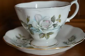 BONE CHINA CUP & SAUCER HAMILTON - Picture 1 of 4