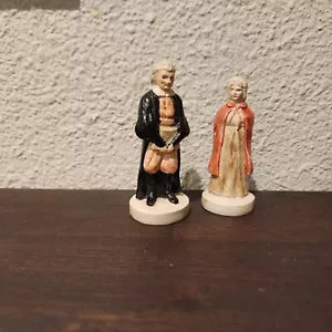 Sebastian miniature Rev John Harvard & Ann Harvard sml-025 - Foto 1 di 7