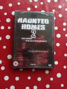 Haunted Homes Complete Series 2 - Reg 2 DVD - Mia Dolan - Free UK Postage - Picture 1 of 1