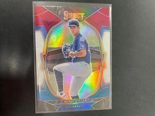 Bobby Miller 2023 Select Tri-Color Prizm Concourse #6 Los Angeles Dodgers H7