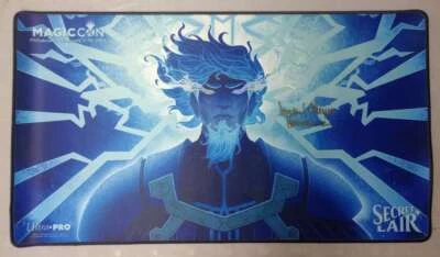 MTG Philadelphia MagicCon 2023 Exclusive Secret Lair Playmat Signed Hernandez - Image 1 of 4