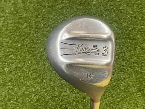 King Cobra 14* 3 Wood RH True Temper Dynamic Gold S300U Stiff Steel (L9138) - Picture 1 of 5