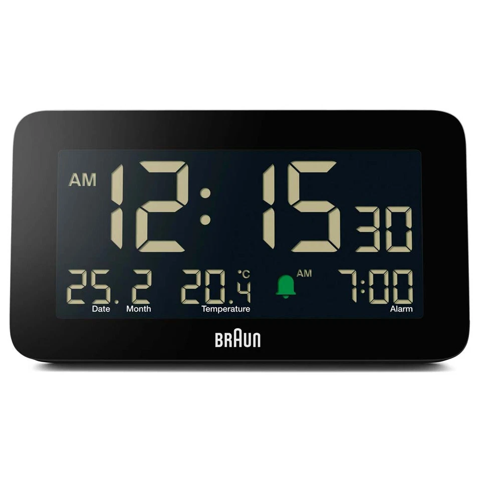 Braun BC10B Alarm Clock - Image 1 of 1