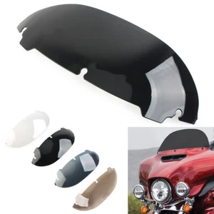 Windshield Windscreen Wind Splitter For Harley Davidson Touring Electra Glide - Picture 1 of 24
