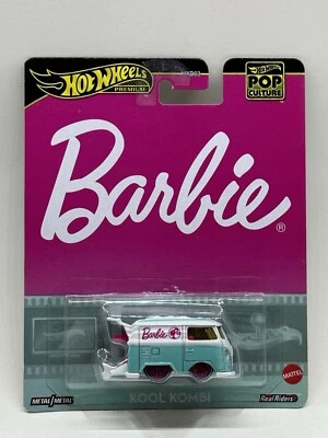 Hot Wheels Premium Pop Culture Barbie Kool Kombi - Image 1 of 4
