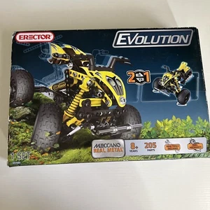 New Erector Evolution ATV 3 Wheeler 5210 Meccano - Picture 1 of 5