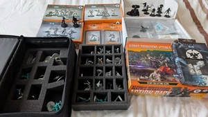 Infinity Aleph Army - Large lot some new unbuilt, some built models - Picture 1 of 1