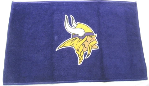 NFL Minnesota Vikings Sports Fan Towel Purple 15" by 25" by WinCraft Cover