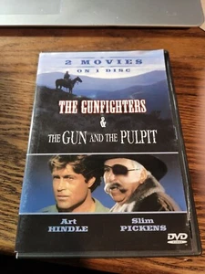 The Gunfighters / The Gun and the Pulpit - Double Feature (DVD, 2004) - Imagen 1 de 3