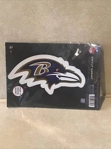 NFL Baltimore Ravens Logo Magnet- NEW IN PACKAGE. FREE SHIPPING! - Picture 1 of 2