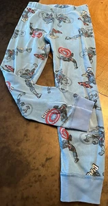 HANNA ANDERSSON PAJAMA PANTS MARVEL SUPER HERO BOYS 6 EU 120 - Picture 1 of 5