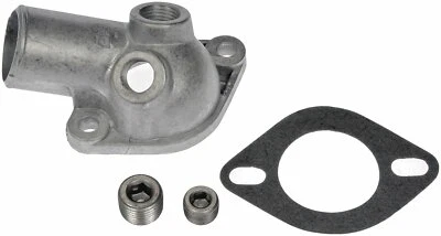 Engine Coolant Thermostat Housing Fits 1967-1986 Chevrolet C10 Suburban Dorman - Image 1 of 2