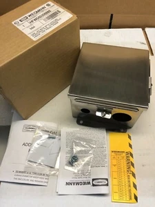 WIEGMANN BN4060604CHSSA N4X JIC BOX 6X6X4 316L STAINLESS HFWS50300585 NEW IN BOX - Picture 1 of 8