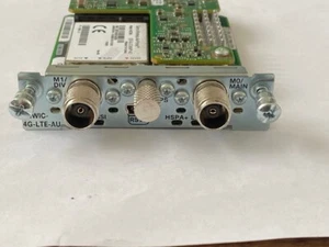 CISCO EHWIC-4G-LTE-AU 4G WIRELESS INTERFACE CARD - Picture 1 of 5