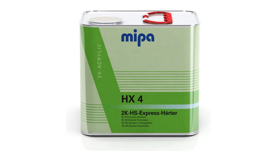 Mipa 2K-HS-Express-Härter HX 4 (2,5l) Reparaturlackierung Teillackierung - Bild 1 von 1