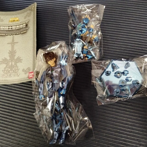 BANDAI Saint Seiya Saint Cloth Myth Odin Seiya action figure Cover