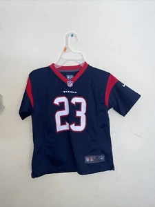 Nike On Field Football Jersey ARIAN FOSTER Houston Texans Toddler Medium - Picture 1 of 3