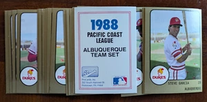 1988 ProCards Albuquerque Dukes - You Pick 1! - AAA Los Angeles Dodgers - Picture 1 of 57