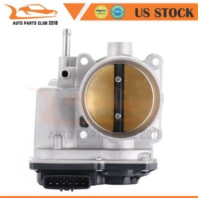 Throttle Body For Toyota Tacoma 4.0L 2005 2006  2007 2008 2009-2015 22030-0P010 - Image 1 of 4