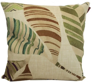 MISSONI HOME CUSHION COVER 51% LINEN 49% COTTON 16x16in 40x40cm NAGAON 149 - Picture 1 of 10