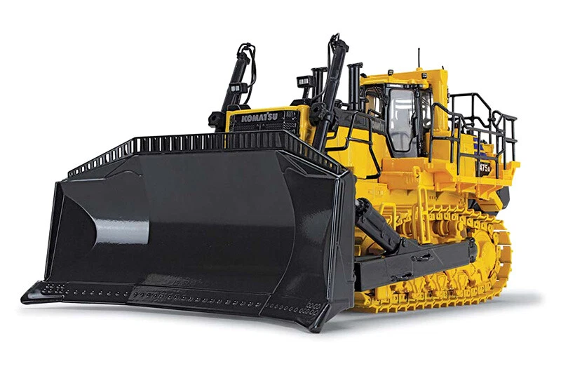 Бульдозер First Gear 50-3482 масштаб 1:50 Komatsu D475-8 - Изображение 1 из 1