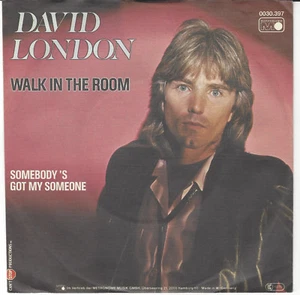 David LONDON - Walk in the Room / 81er 7 " - Single, Fergie FREDERIKSEN, Ex-TOTO - Bild 1 von 2