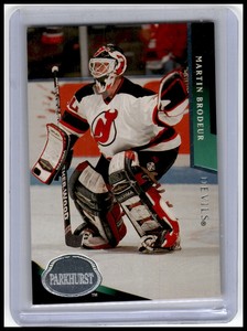 1993 Parkhurst #380 Martin Brodeur Emerald Ice NM