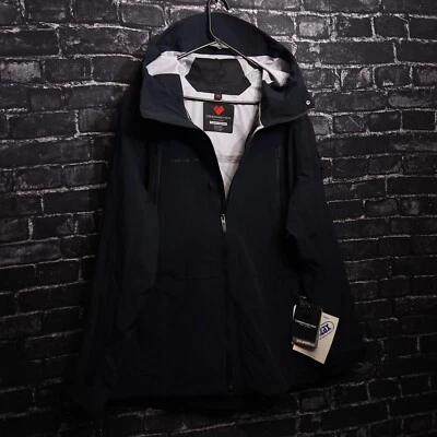 Obermeyer Mens XL Black Jacket Recco - Image 1 of 4