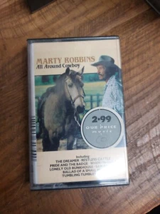 Marty Robbins All Around Cowboy Cassette Tape - Imagen 1 de 1