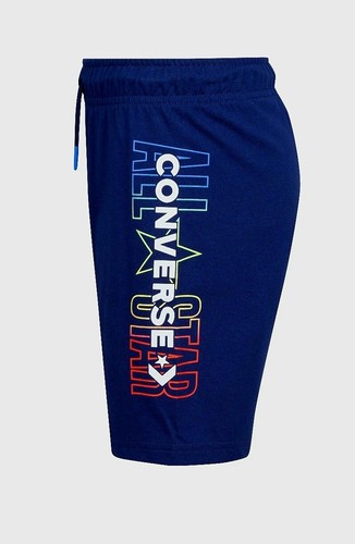 CONVERSE PANTALONCINI WORDMARK SFUMATI BAMBINO RAGAZZO. TG M (10 12 anni)