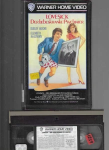 Dudley Moore   LOVESICK  Der liebeskranke Psychiater   VHS Rarität - Imagen 1 de 3