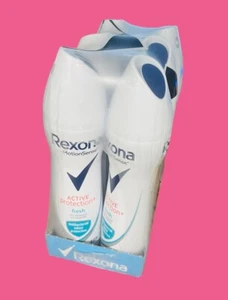 REXONA ACTIVE PROTECTION+ FRESH DEODORANT ANTI-PERSPIRANT SPRAY 6 Pack 0 Alcohol - Picture 1 of 4