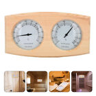  Sauna Temperature and Humidity Meter Indoor Hygrometer Measurements Wooden