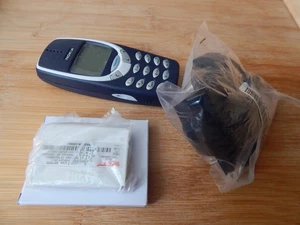 NOKIA 3310 - UNLOCKED MOBILE PHONE SIMPLE BASIC TOUGH RUGGED SIM FREE - Picture 1 of 3