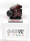 Mamiya 645 PRO TL SPECIAL ULTRA-RARE EDITION ((( COLOR SET ))) WINE RED !!!