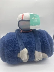 Pillowfort Astronaut Throw Buddy Plush Pal with Velco 50" x 60" NIP - Picture 1 of 5