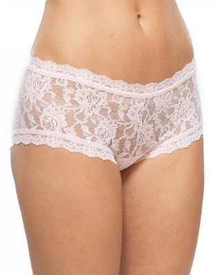 Braguita corta Hanky Panky 288939 para mujer de encaje, rosa feliz, pequeña Foto 1 de 4