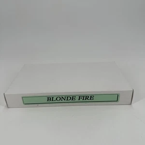 Caballero Home Video Blond Fire RARE OOP. VHS. 1979 - Picture 1 of 3