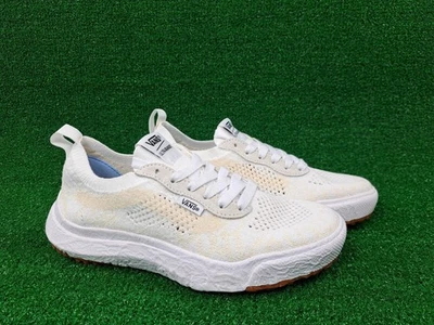 Tênis de Skate Feminino Vans UltraRange VR3 Eco Cush Bege Branco Tamanho 6 NOVO - Imagem 1 de 4