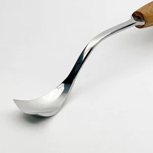 Gubia doblada STRYI Maestro 30 mm - Cincel para tallar madera para cuchara, cuenco y Kuksa - Imagen 1 de 7