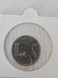 2018 L Loch Ness Monster A-Z 10p Buchstabe Ten Pence - Bild 1 von 2