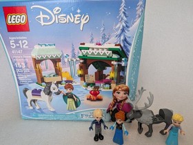 LEGO Frozen Disney Anna's Snow Adventure 41147 Retired Set Sealed Box w/ Extras