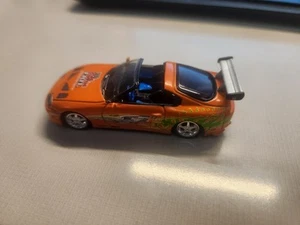 2003 Toy Fair Toyota Supra The Fast & The Furious Racing Champions Ertl Diecast - Picture 1 of 14