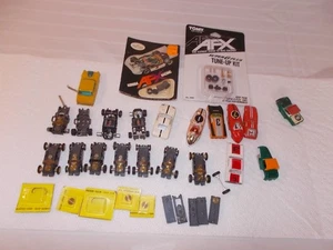 AURORA SLOT CAR CARROZZERIE E TELAIO MINIERA D'ORO! LOTTO OG BUONI PEZZI! LOTTO #X-130 - Foto 1 di 10